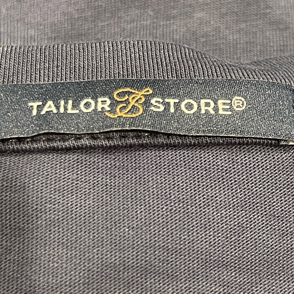 Taylor Store Men's Classic Dark Blue Tee